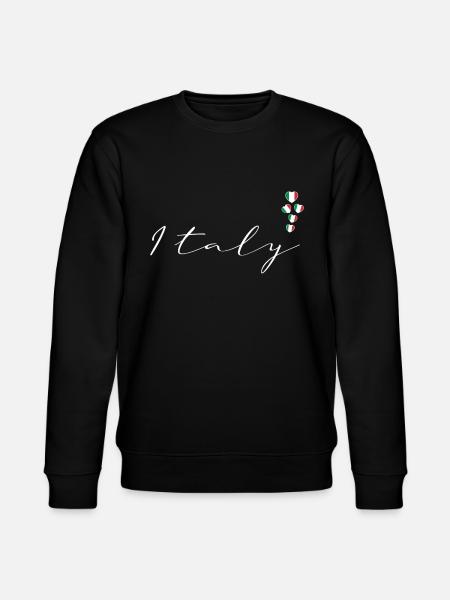 Italy - Stanley/Stella CHANGER Unisex Organic Sweatshirt - black