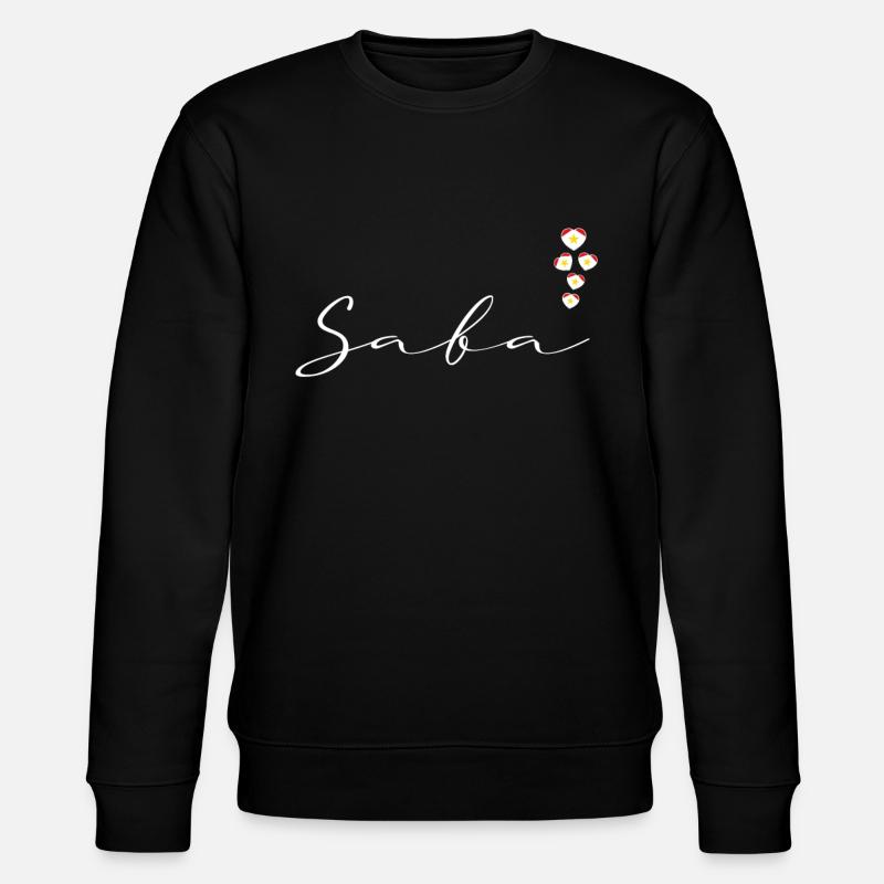 Saba - Stanley/Stella CHANGER Unisex Organic Sweatshirt - black