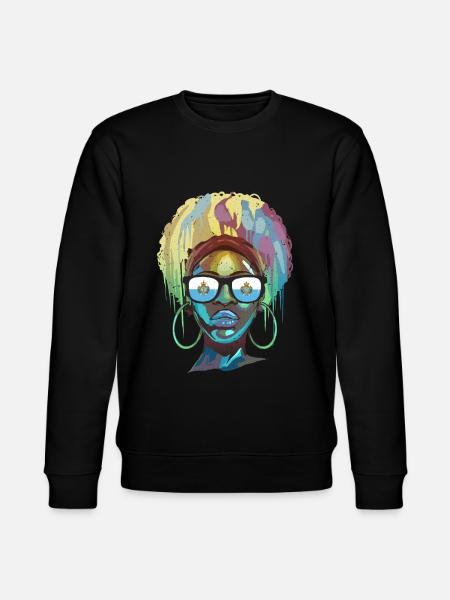 Saint-Marin - Sweat bio CHANGER Stanley/Stella Unisexe - noir