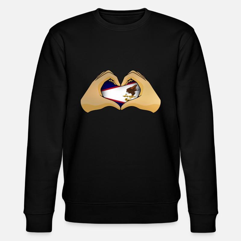 Samoa américaines - Sweat bio CHANGER Stanley/Stella Unisexe - noir