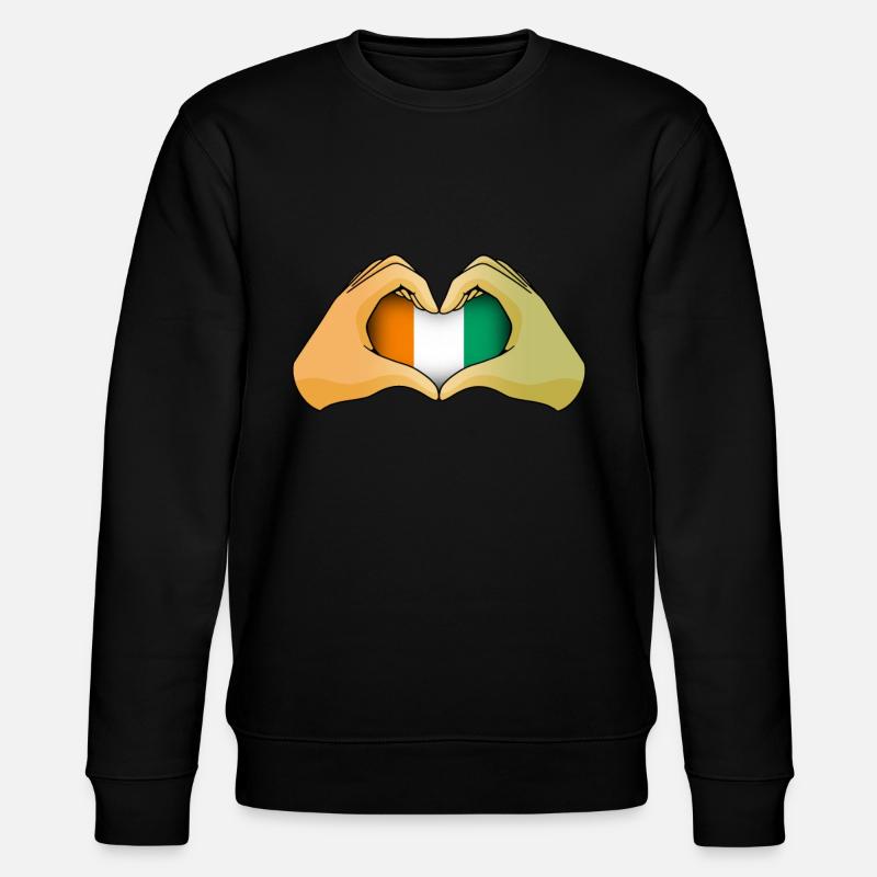 Côte d'Ivoire - Sweat bio CHANGER Stanley/Stella Unisexe - noir