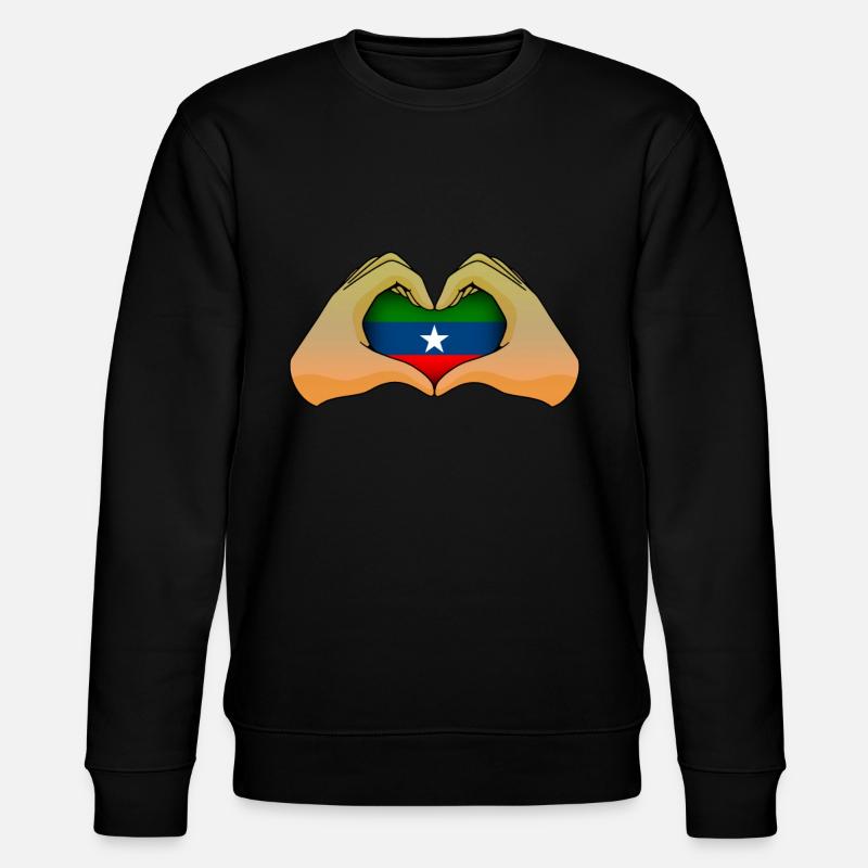 Ogaden - Sweat bio CHANGER Stanley/Stella Unisexe - noir