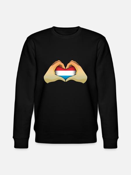 Luxembourg - Stanley/Stella CHANGER Unisex Organic Sweatshirt - black