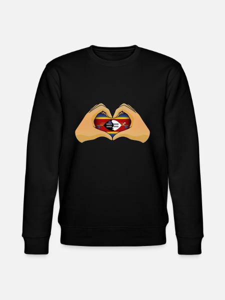 Swaziland - Sweat bio CHANGER Stanley/Stella Unisexe - noir
