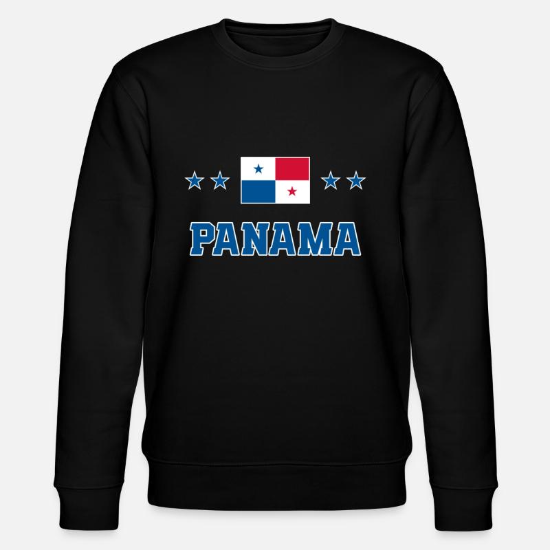 Panama - Sweat bio CHANGER Stanley/Stella Unisexe - noir