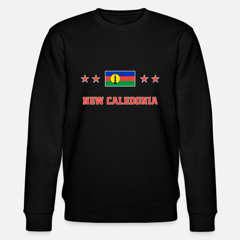 Nouvelle Calédonie - Sweat bio CHANGER Stanley/Stella Unisexe - noir