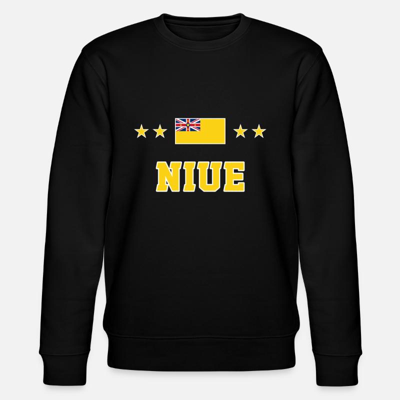 Niue - Stanley/Stella CHANGER Unisex Organic Sweatshirt - black