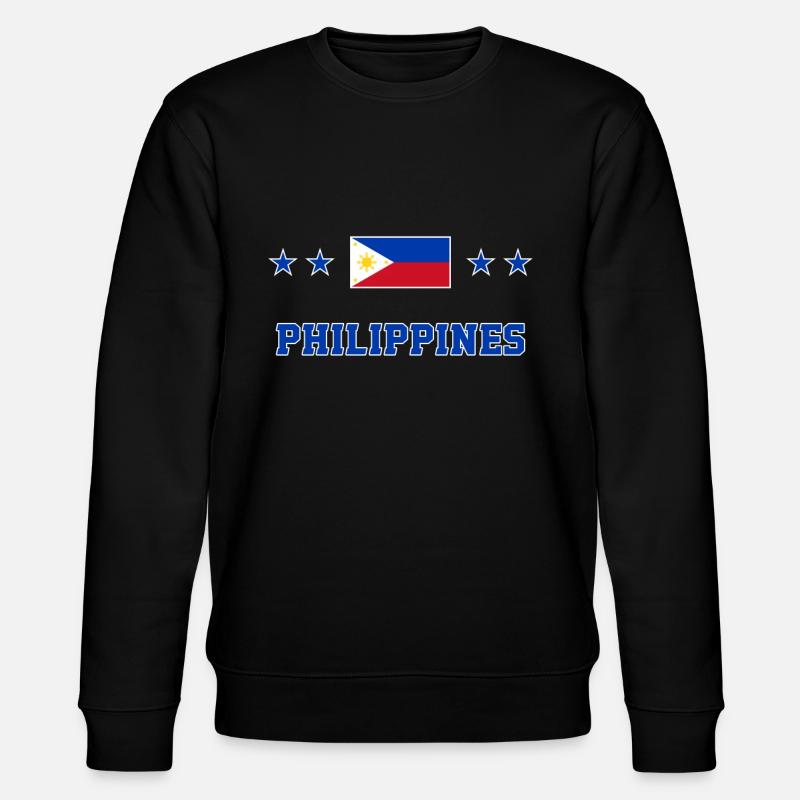 Philippines - Sweat bio CHANGER Stanley/Stella Unisexe - noir