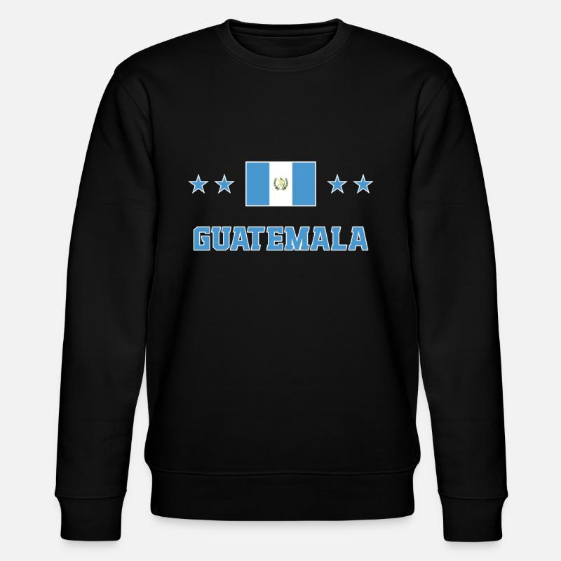 Guatemala - Sweat bio CHANGER Stanley/Stella Unisexe - noir