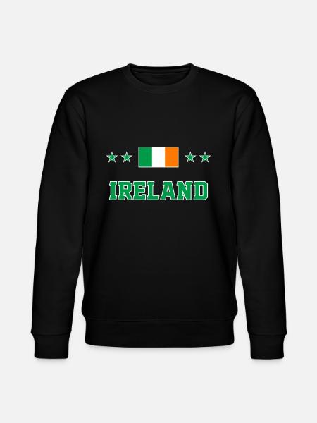 Irlande - Sweat bio CHANGER Stanley/Stella Unisexe - noir