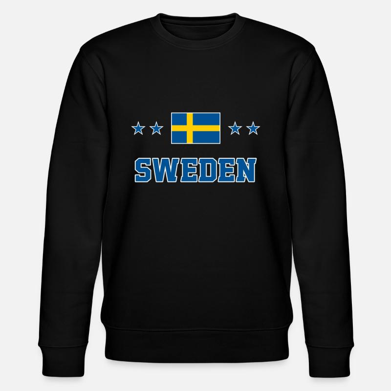 Suède - Sweat bio CHANGER Stanley/Stella Unisexe - noir