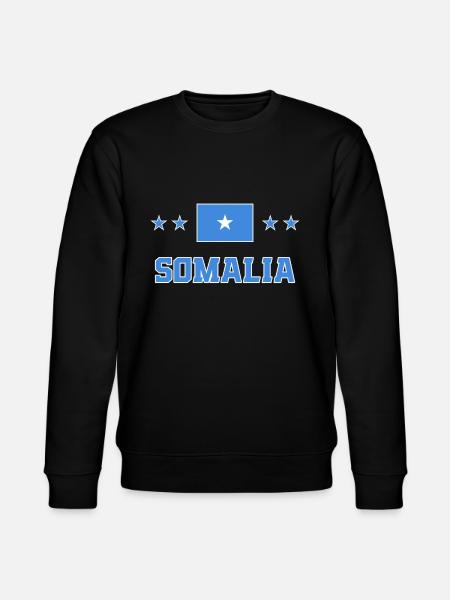 Somalie - Sweat bio CHANGER Stanley/Stella Unisexe - noir