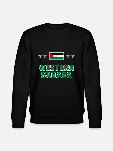 Western Sahara - Stanley/Stella CHANGER Unisex Organic Sweatshirt - black
