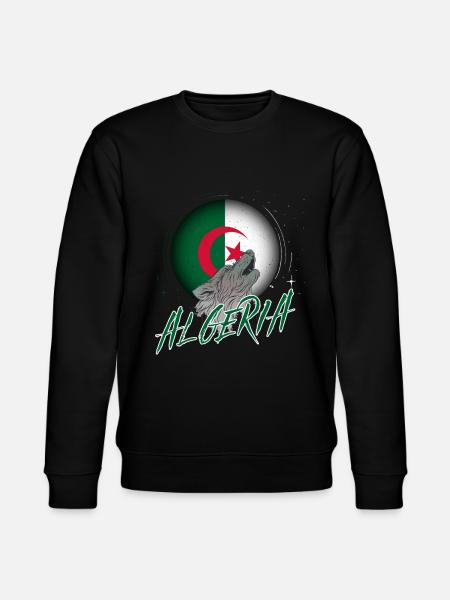 Algeria - Stanley/Stella CHANGER Unisex Organic Sweatshirt - black