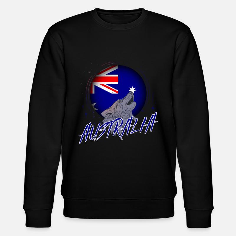 Australie - Sweat bio CHANGER Stanley/Stella Unisexe - noir