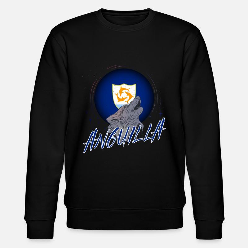 Anguilla - Sweat bio CHANGER Stanley/Stella Unisexe - noir