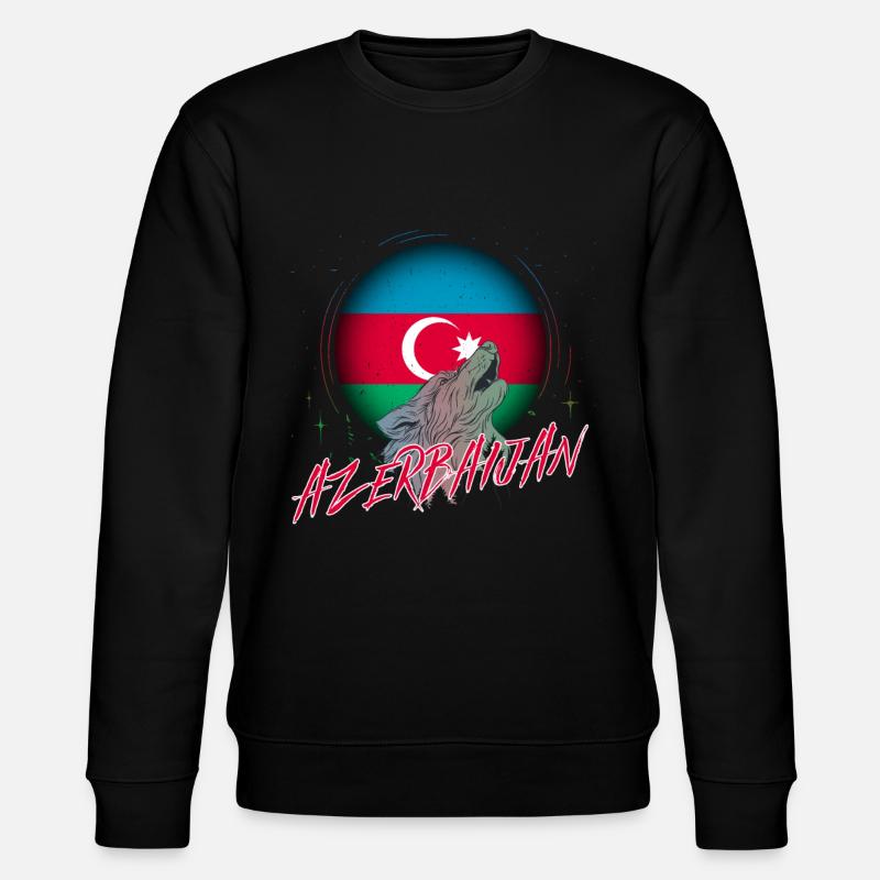 Azerbaïdjan - Sweat bio CHANGER Stanley/Stella Unisexe - noir