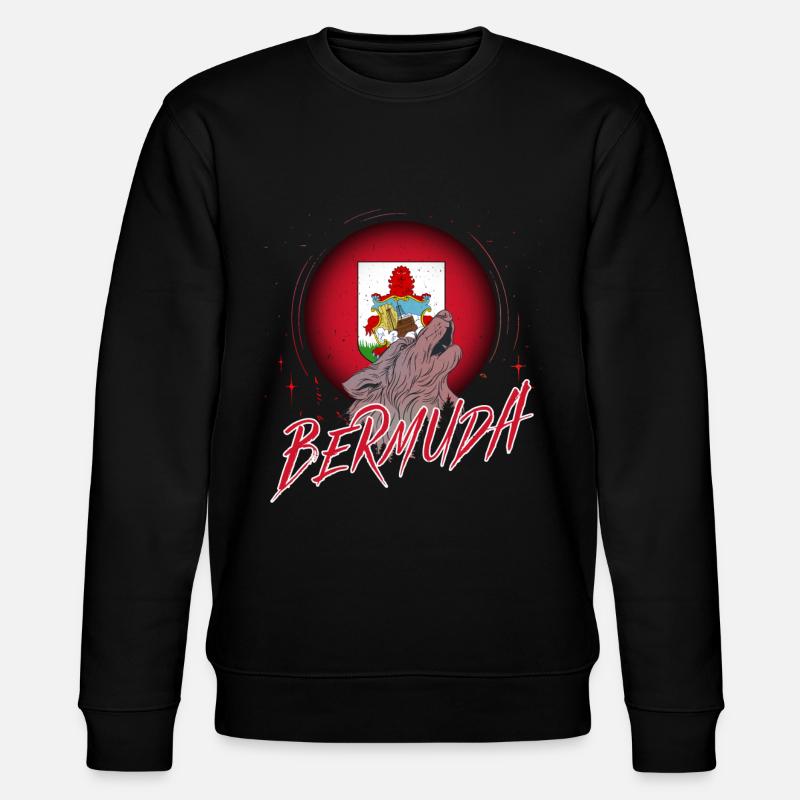 Bermudes - Sweat bio CHANGER Stanley/Stella Unisexe - noir