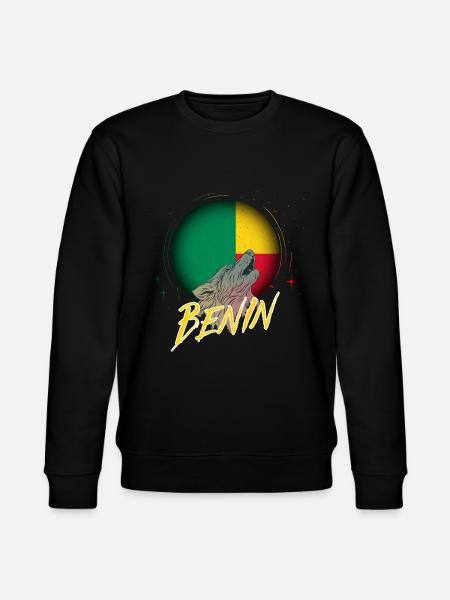 Benin - Stanley/Stella CHANGER Unisex Organic Sweatshirt - black