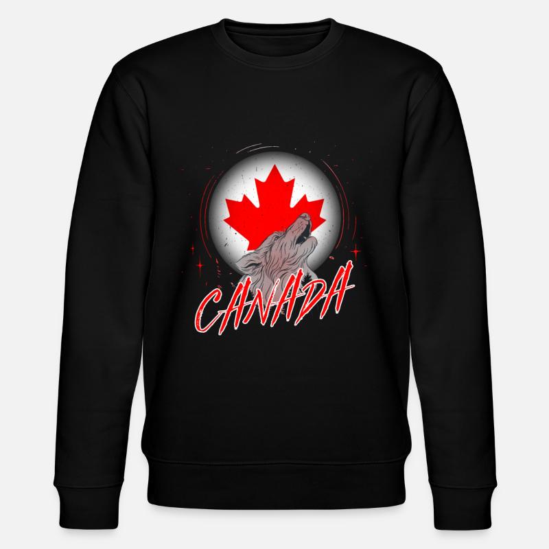 Canada - Stanley/Stella CHANGER Unisex Organic Sweatshirt - black