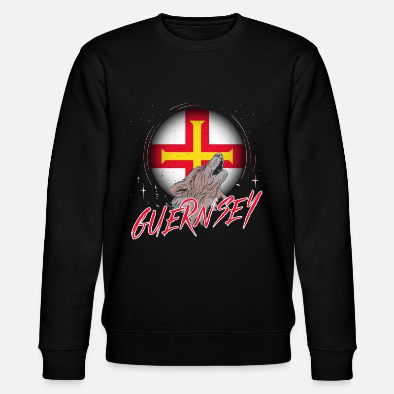 Guernesey - Sweat bio CHANGER Stanley/Stella Unisexe - noir