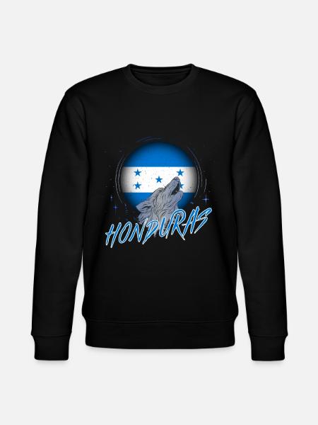 Honduras - Stanley/Stella CHANGER Unisex Organic Sweatshirt - black