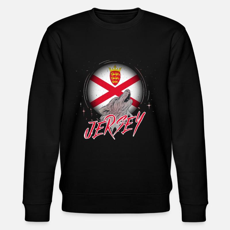 Jersey - Stanley/Stella Unisex Bio-Sweatshirt CHANGER  - Schwarz