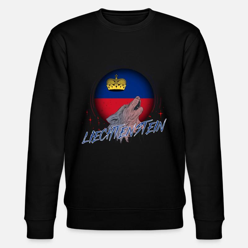 Liechtenstein - Sweat bio CHANGER Stanley/Stella Unisexe - noir