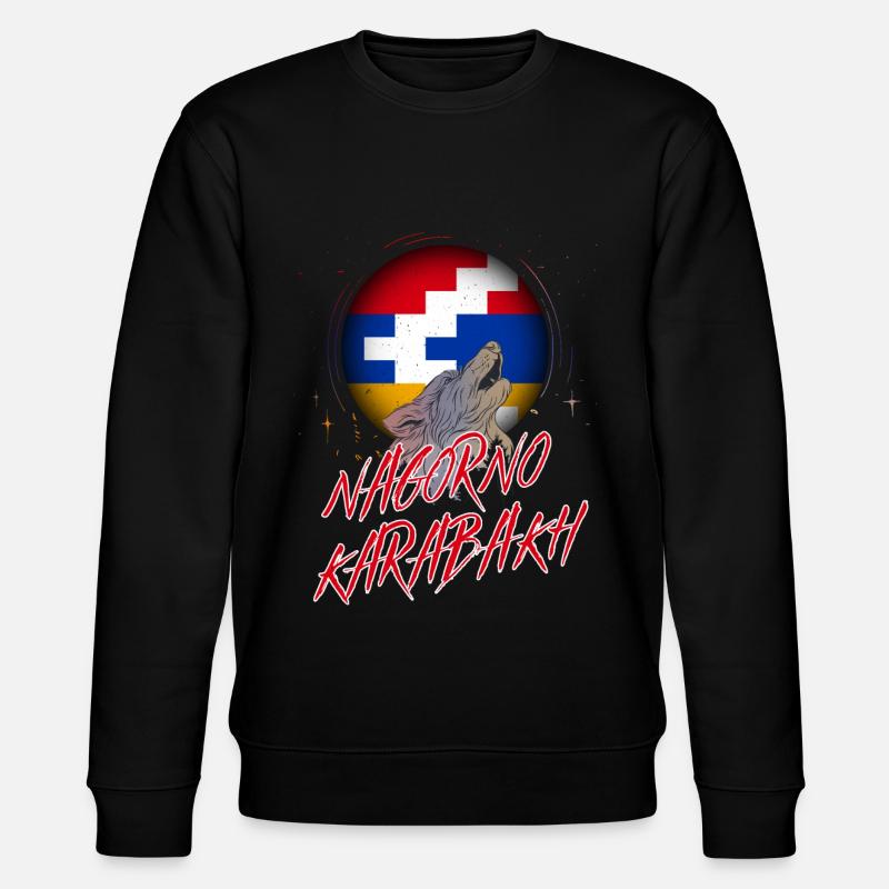 Haut-Karabakh - Sweat bio CHANGER Stanley/Stella Unisexe - noir