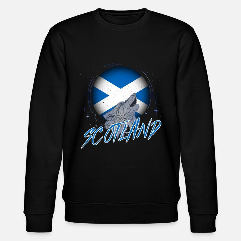 Ecosse - Sweat bio CHANGER Stanley/Stella Unisexe - noir