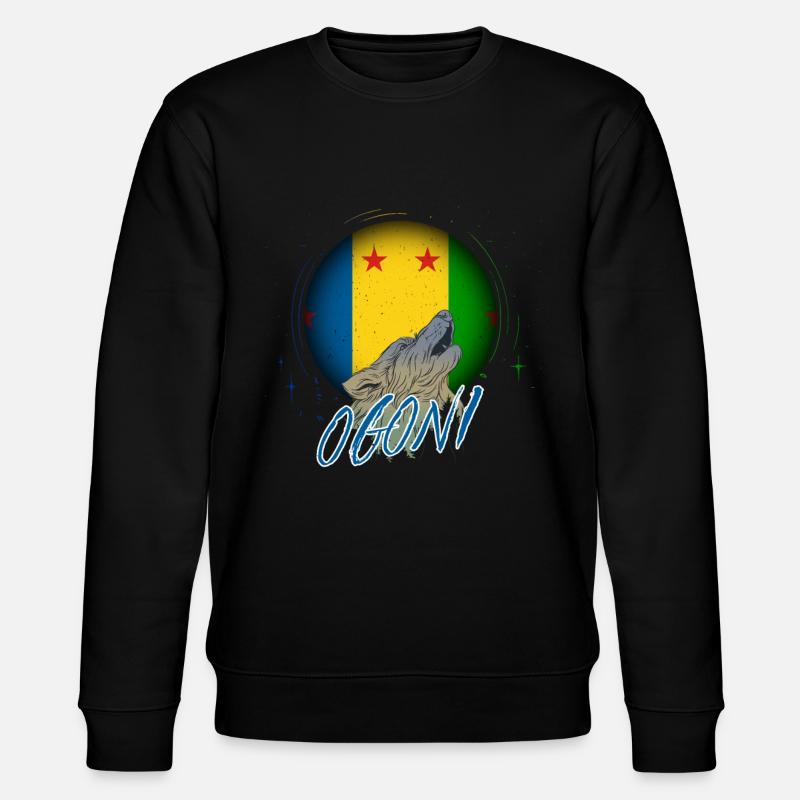 Ogoni - Sweat bio CHANGER Stanley/Stella Unisexe - noir