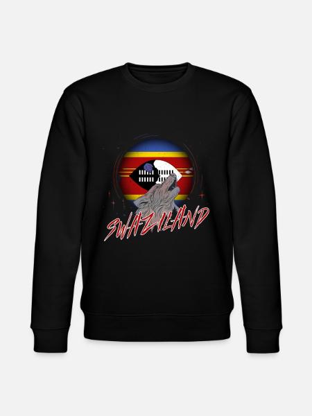 Swaziland - Sweat bio CHANGER Stanley/Stella Unisexe - noir