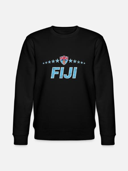 Fiji - Stanley/Stella CHANGER Unisex Organic Sweatshirt - black