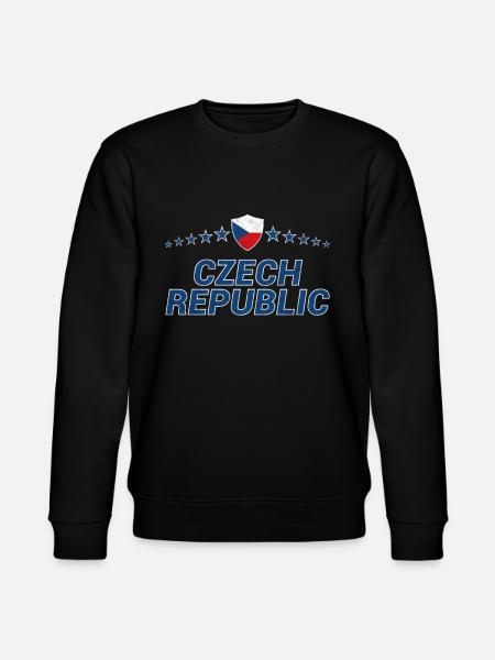 République tchèque - Sweat bio CHANGER Stanley/Stella Unisexe - noir