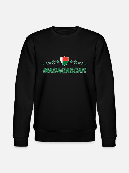 Madagascar - Stanley/Stella CHANGER Unisex Organic Sweatshirt - black
