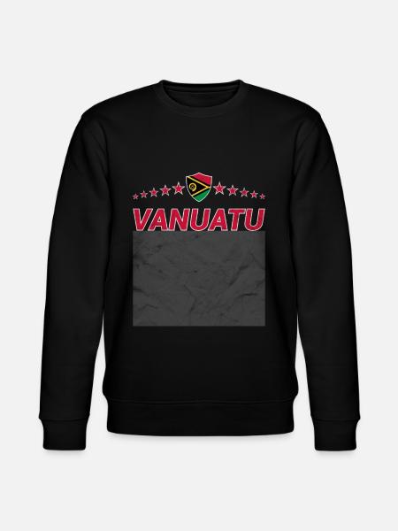 Vanuatu - Stanley/Stella CHANGER Unisex Organic Sweatshirt - black