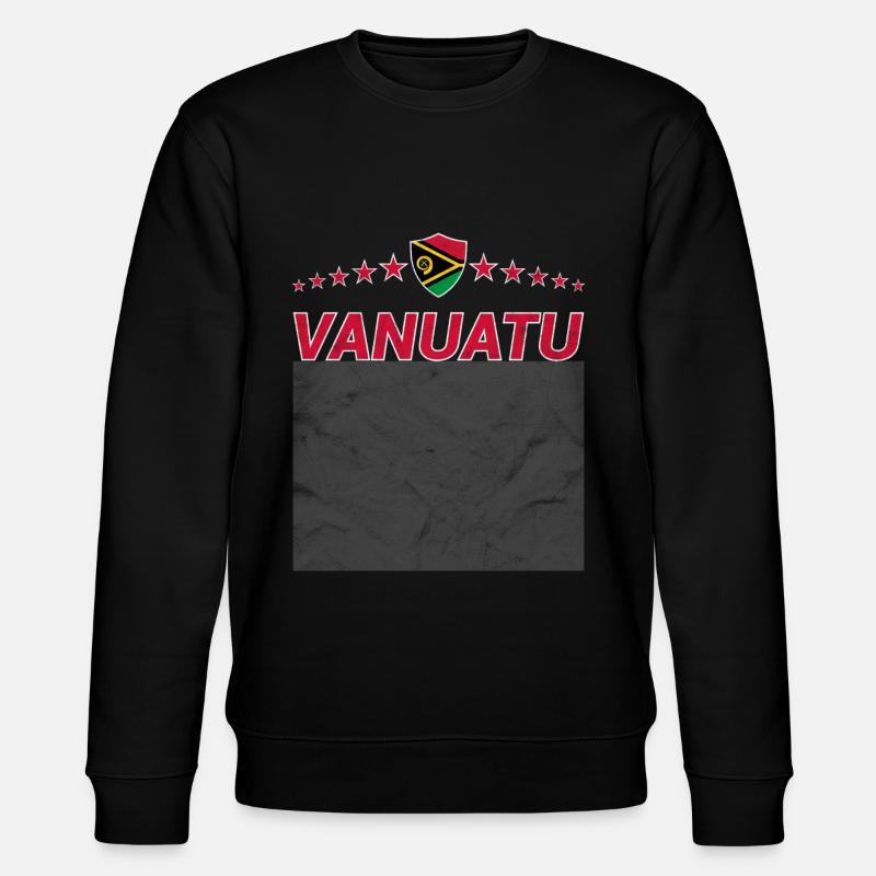 Vanuatu - Sweat bio CHANGER Stanley/Stella Unisexe - noir