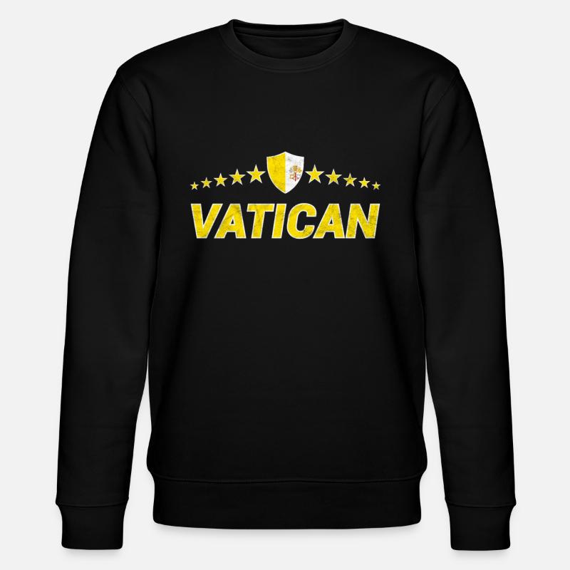 Vatican - Sweat bio CHANGER Stanley/Stella Unisexe - noir
