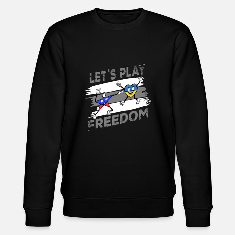 La paix en Ukraine - Sweat bio CHANGER Stanley/Stella Unisexe - noir