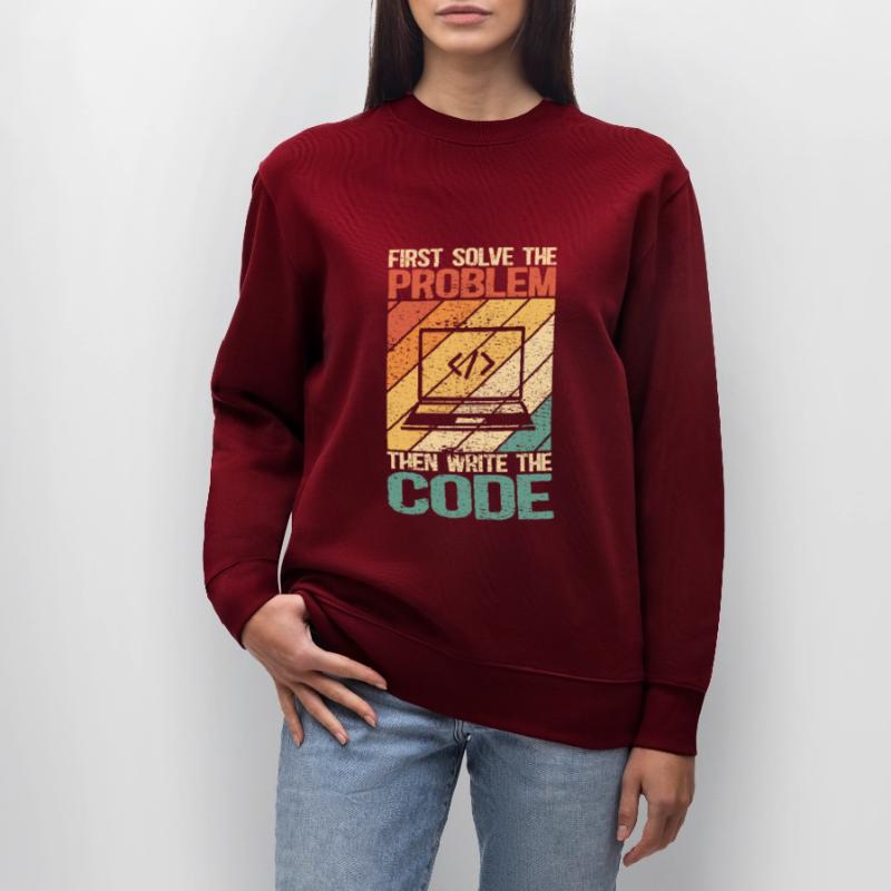 Programmierer Software-Entwickler | programmieren Stanley/Stella Unisex Bio-Sweatshirt CHANGER 