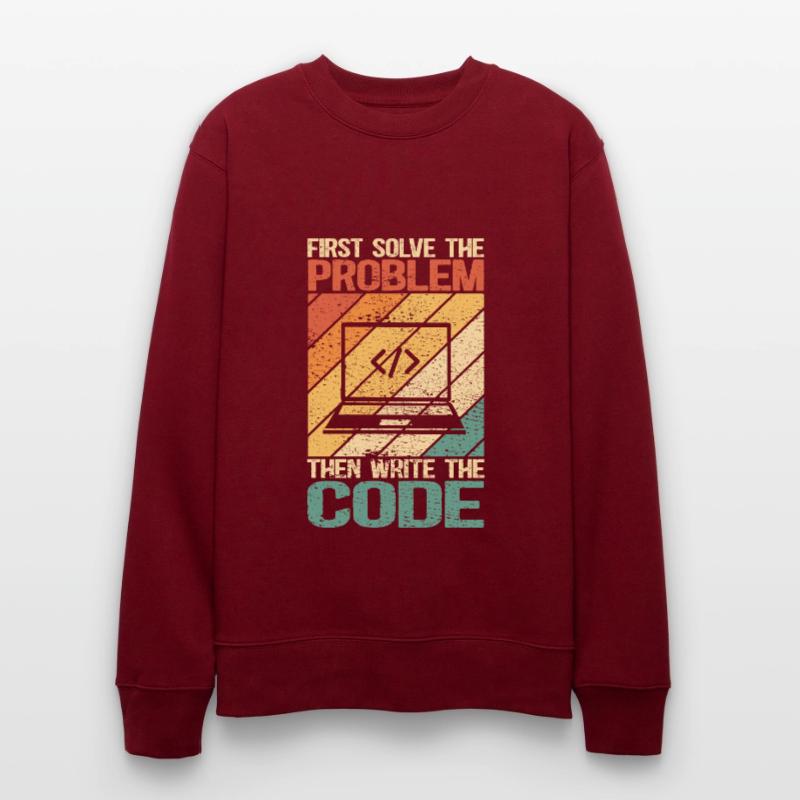 Programmierer Software-Entwickler | programmieren Stanley/Stella Unisex Bio-Sweatshirt CHANGER 