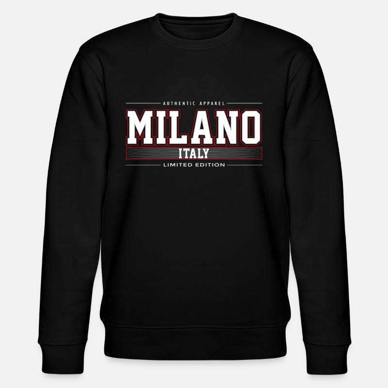 Milano - Sweat bio CHANGER Stanley/Stella Unisexe - noir