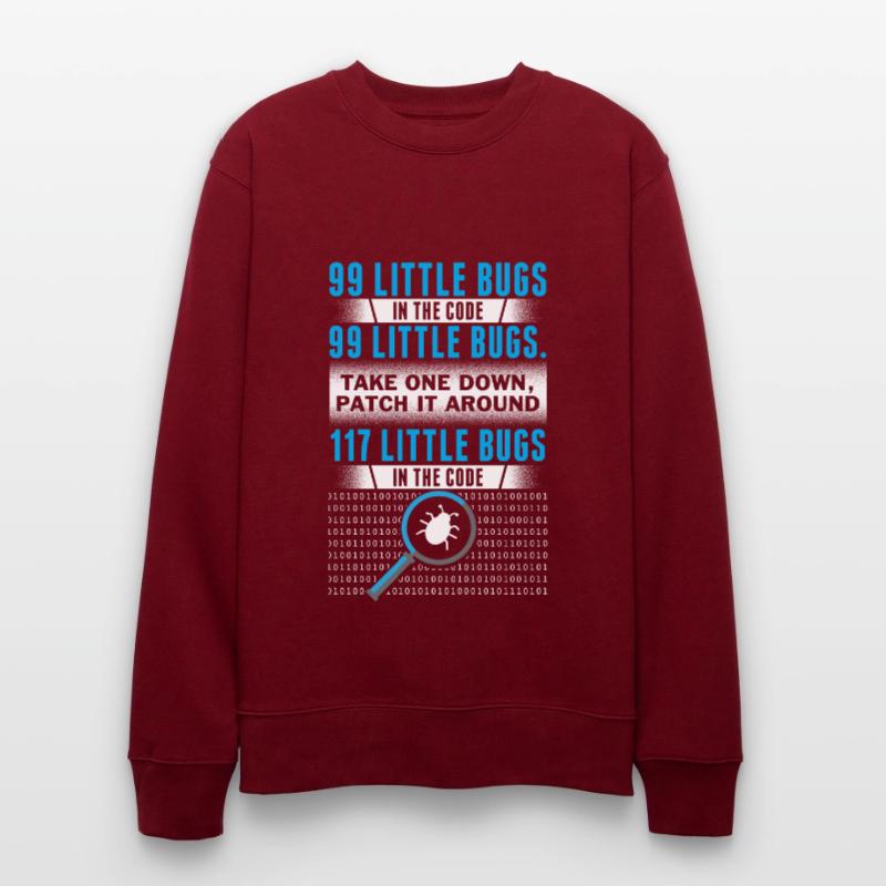 Programmierer Computer Code Informatiker Geschenk Stanley/Stella Unisex Bio-Sweatshirt CHANGER 