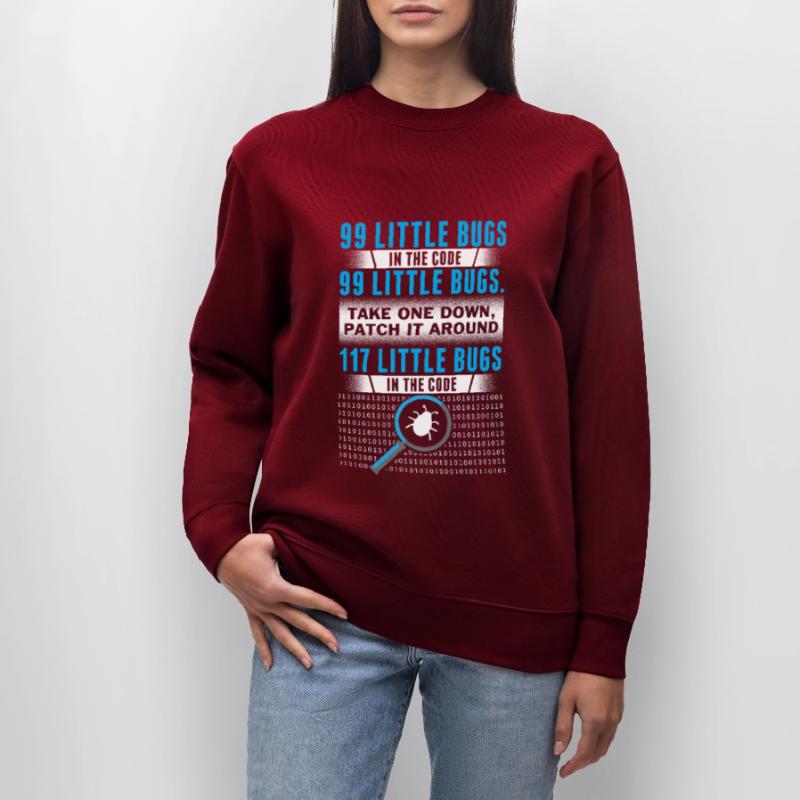 Programmierer Coder Informatiker Nerd Geek Stanley/Stella Unisex Bio-Sweatshirt CHANGER 