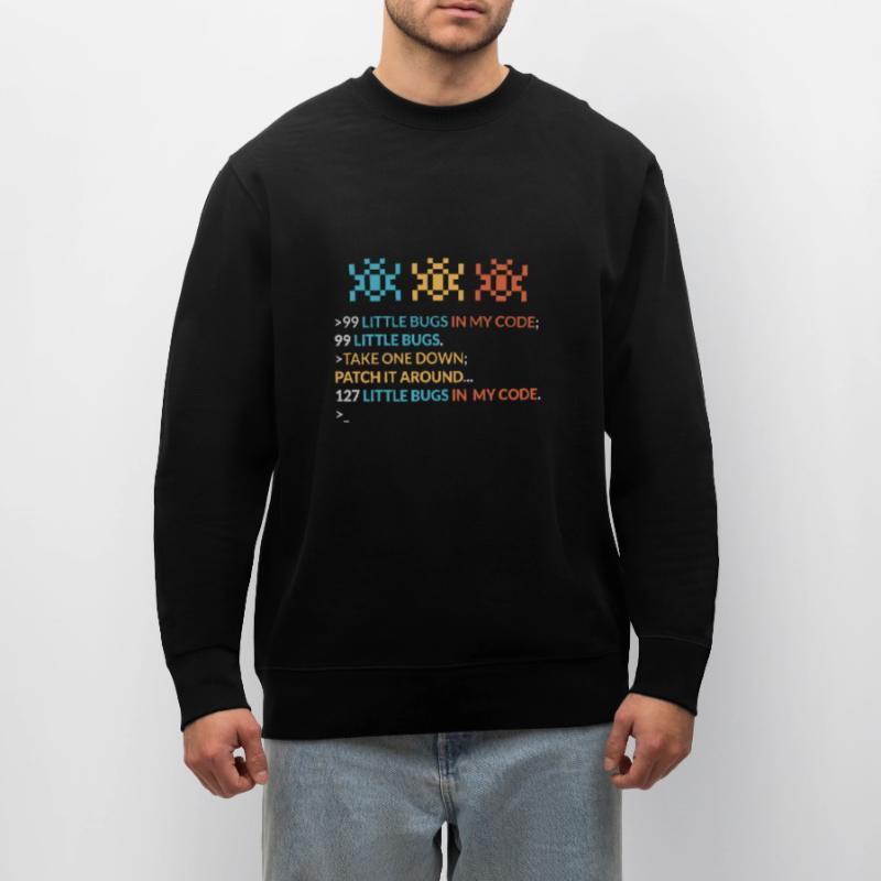 Programmierer Coder Informatiker Nerd Geek Stanley/Stella Unisex Bio-Sweatshirt CHANGER 