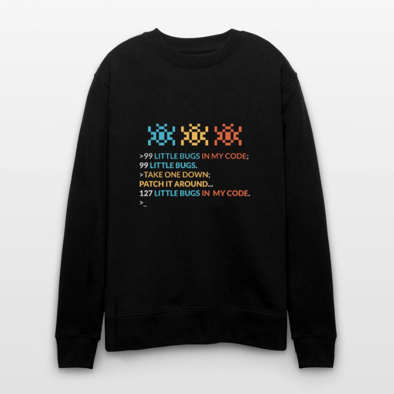 Programmierer Coder Informatiker Nerd Geek Stanley/Stella Unisex Bio-Sweatshirt CHANGER 