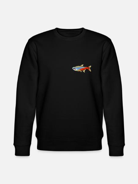 Neonsalmler Poisson poisson - Sweat bio CHANGER Stanley/Stella Unisexe - noir