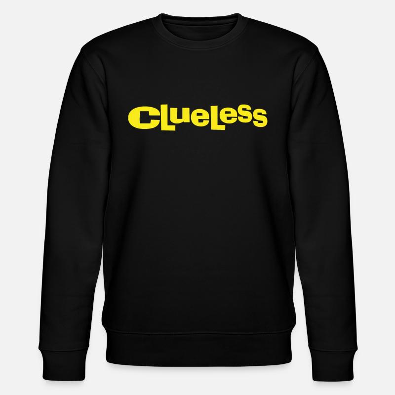 Clueless Logo Classique - Sweat bio CHANGER Stanley/Stella Unisexe - noir