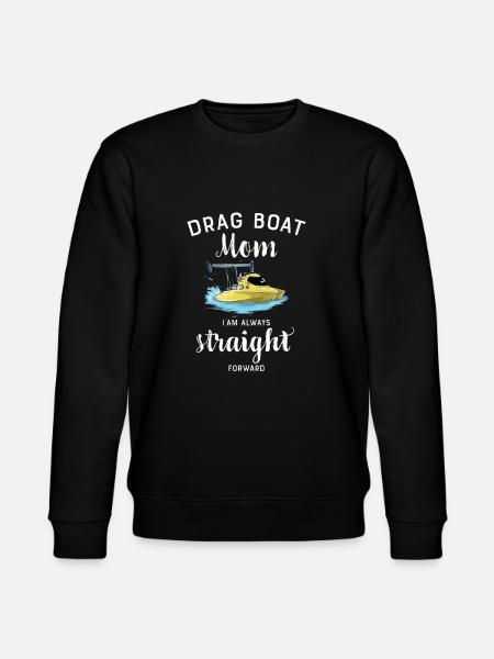 Drag Boat Racing I Drag Boat Driver Motorówka - Ekologiczna bluza unisex Stanley/Stella CHANGER  - czarny