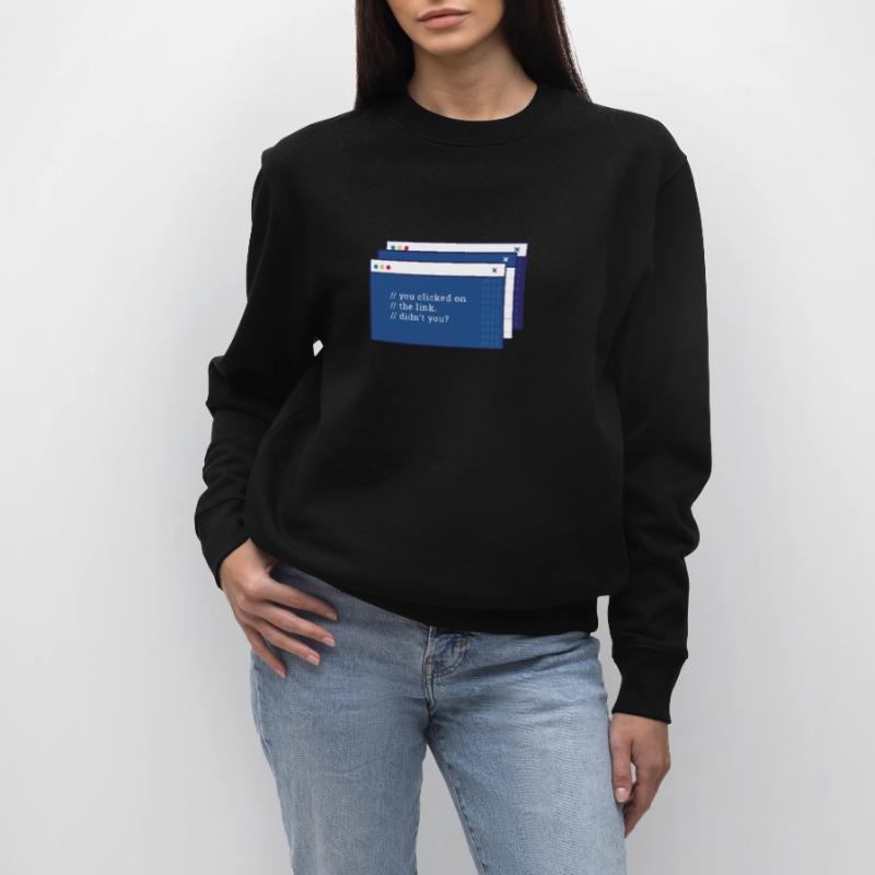 Hacker Programmer Developer Computer Science Stanley/Stella CHANGER Unisex Organic Sweatshirt